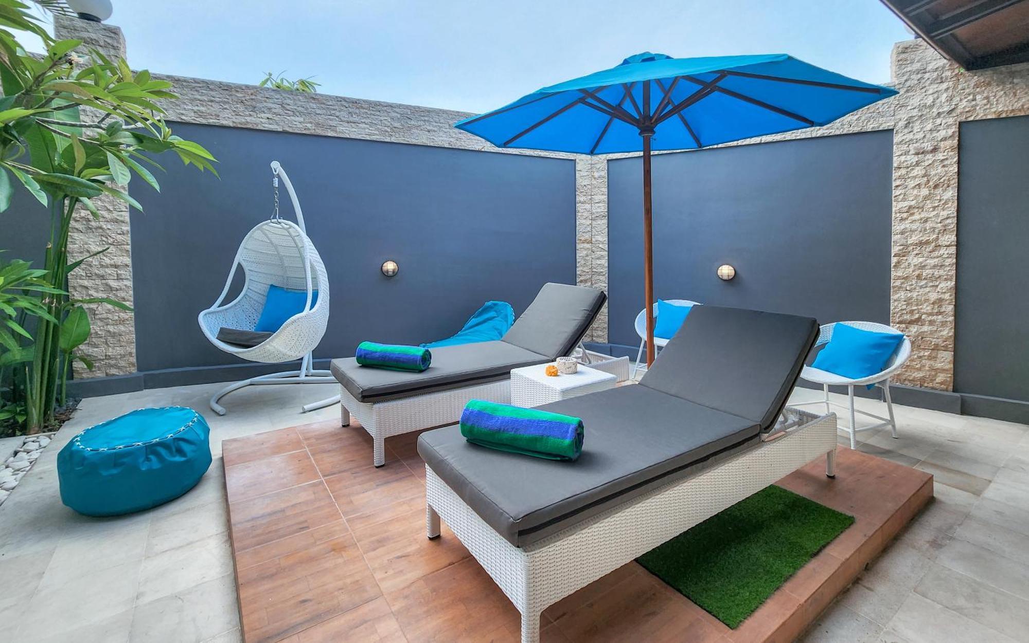 Ocean Golf Rubi Villa By Nagisa Bali Ungasan Zewnętrze zdjęcie