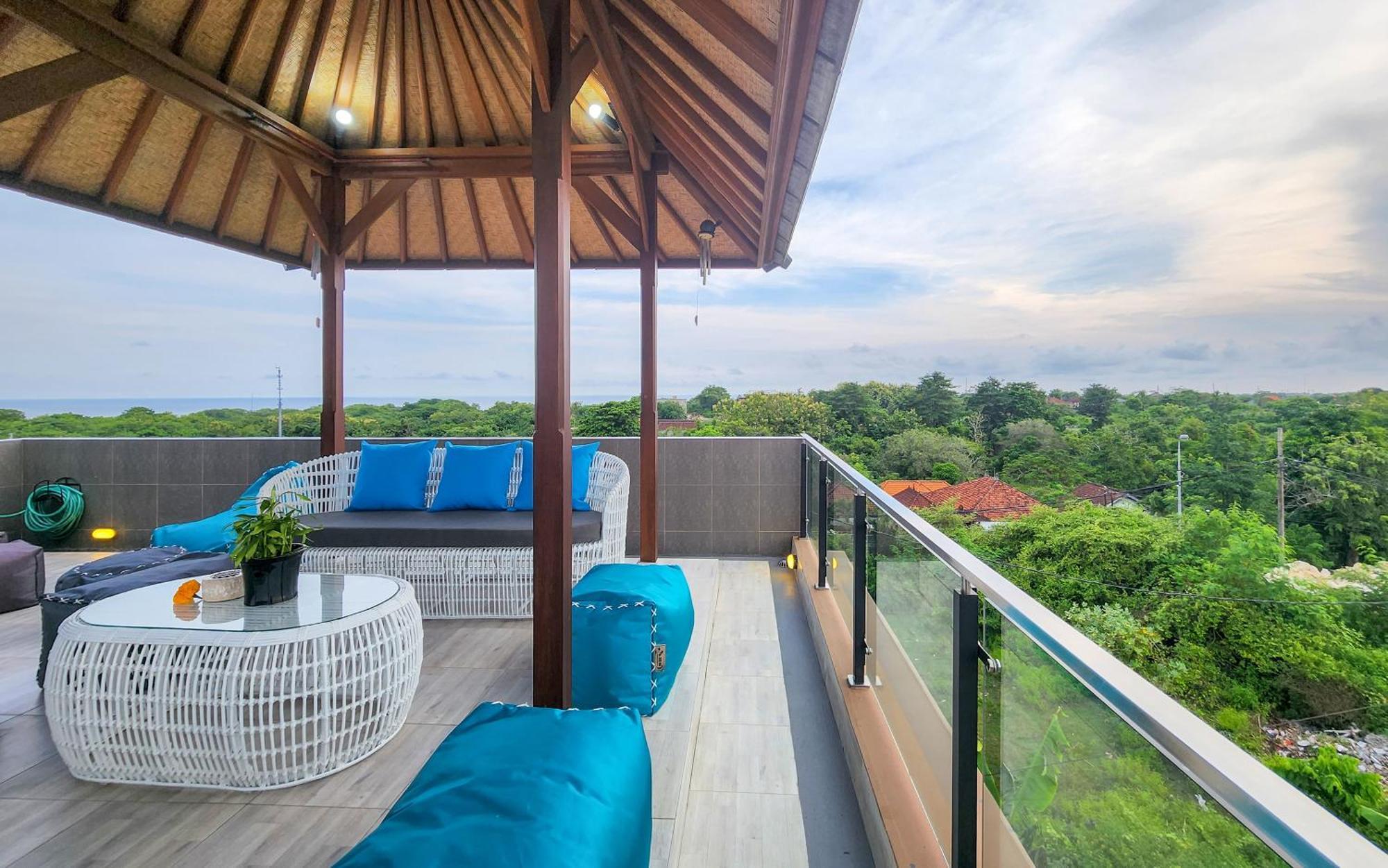 Ocean Golf Rubi Villa By Nagisa Bali Ungasan Zewnętrze zdjęcie