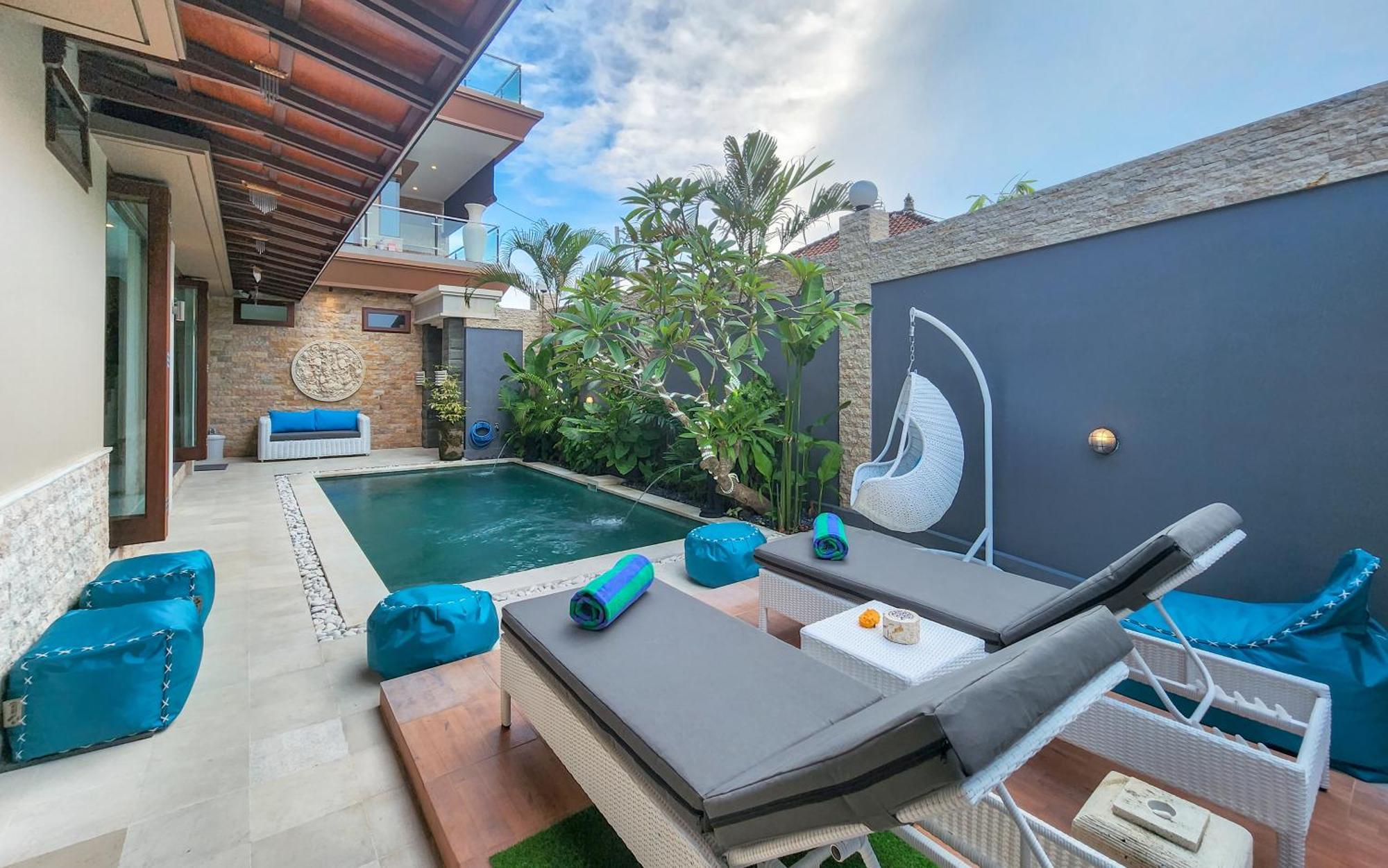 Ocean Golf Rubi Villa By Nagisa Bali Ungasan Zewnętrze zdjęcie