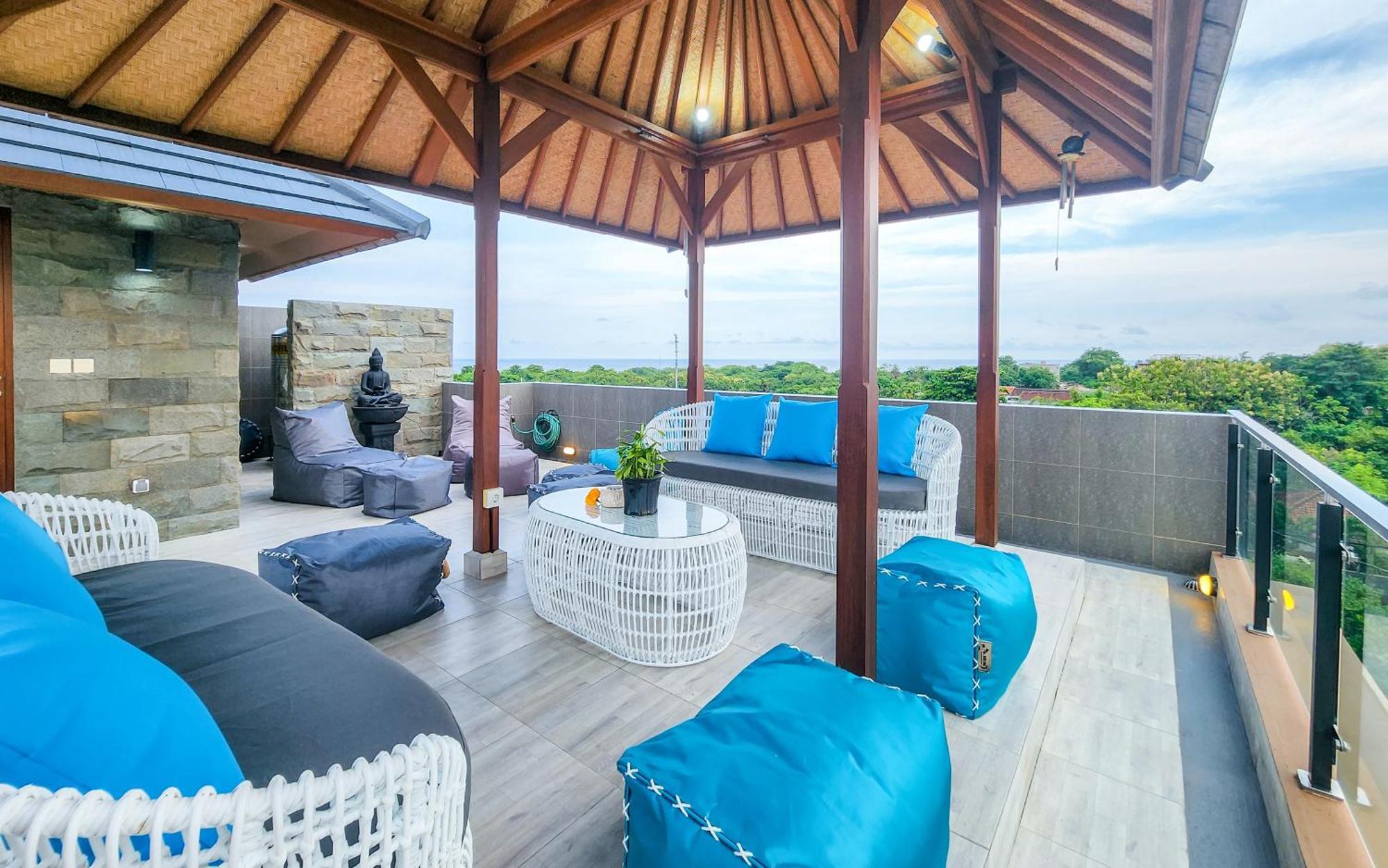 Ocean Golf Rubi Villa By Nagisa Bali Ungasan Zewnętrze zdjęcie