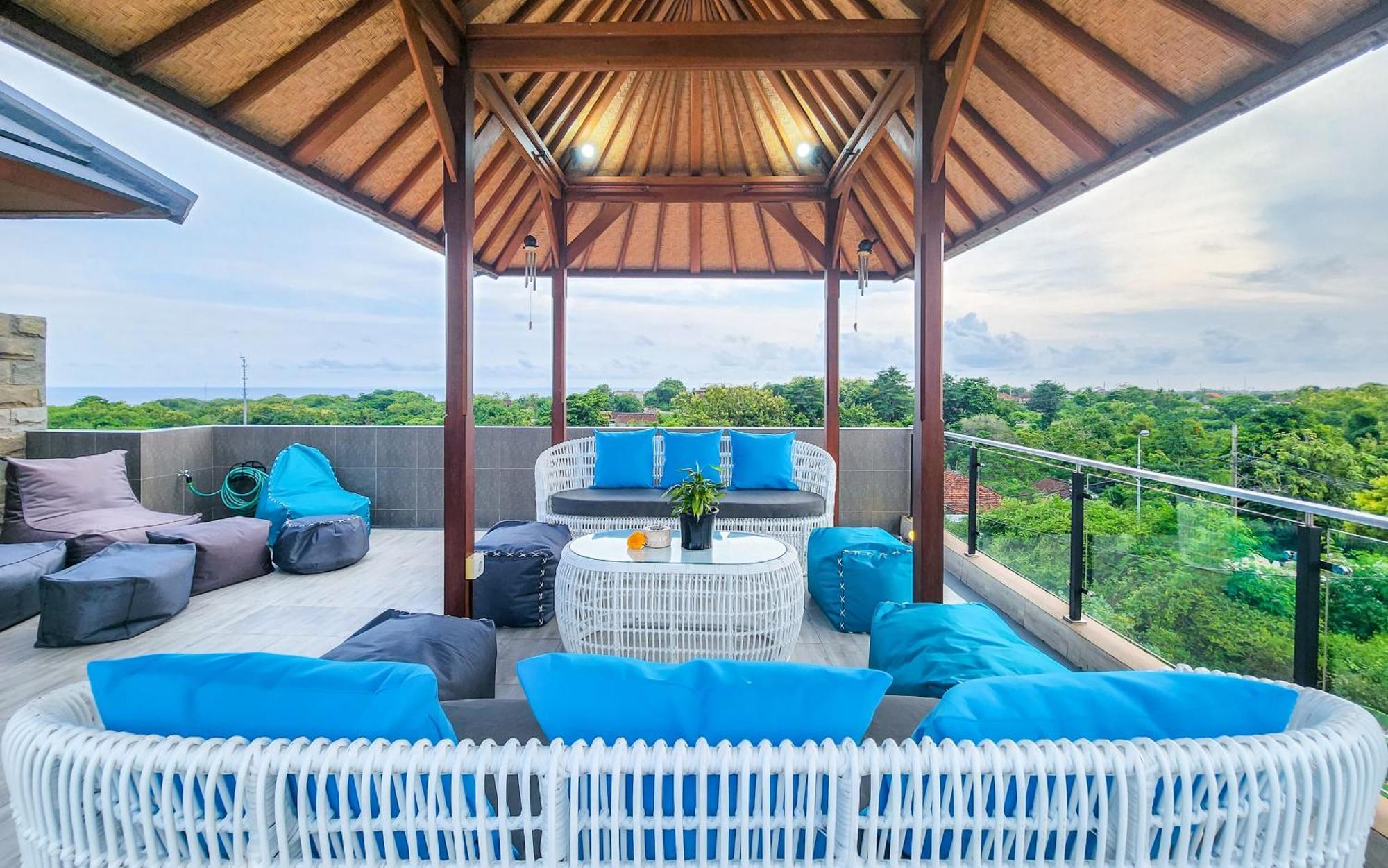 Ocean Golf Rubi Villa By Nagisa Bali Ungasan Zewnętrze zdjęcie