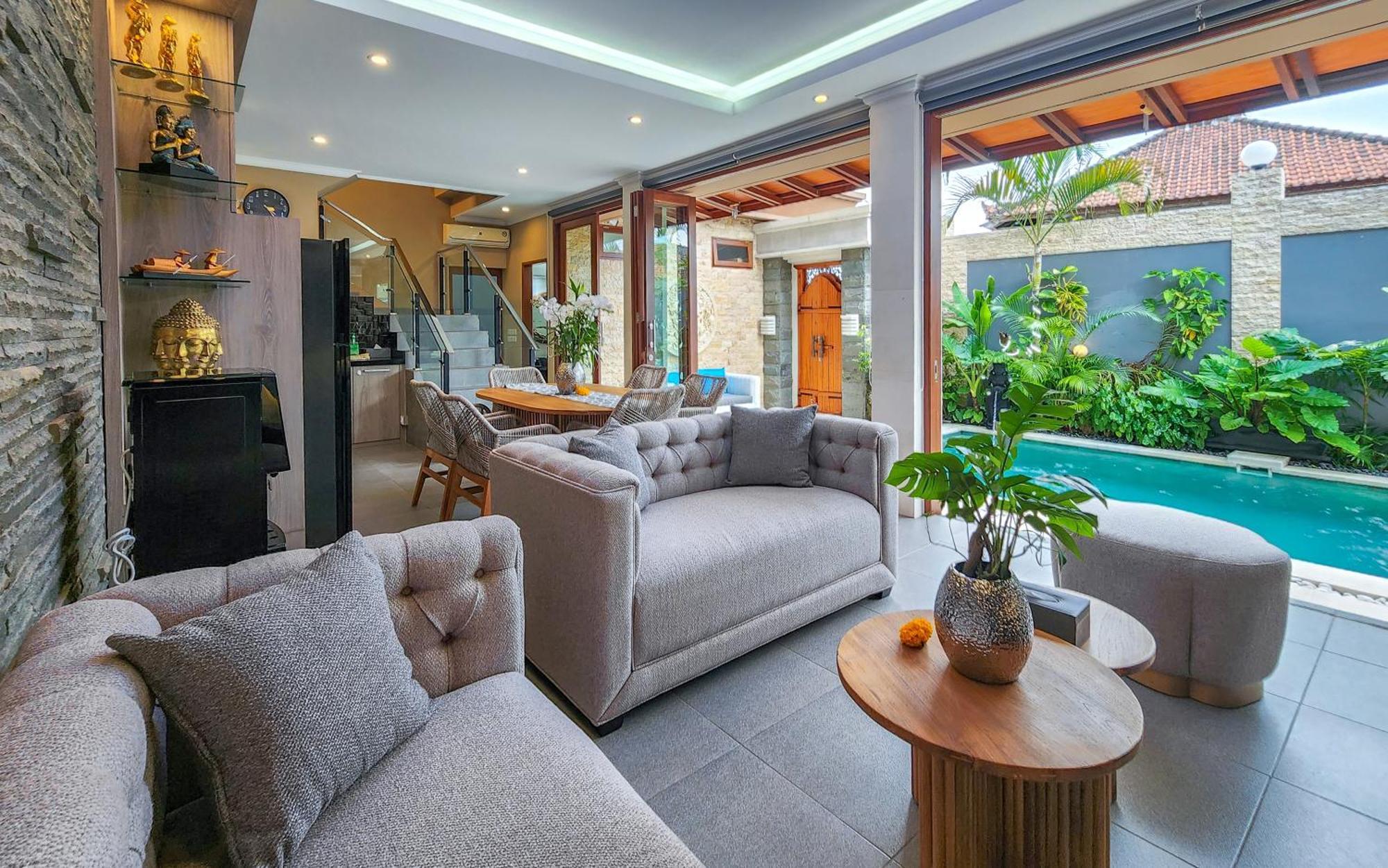 Ocean Golf Rubi Villa By Nagisa Bali Ungasan Zewnętrze zdjęcie