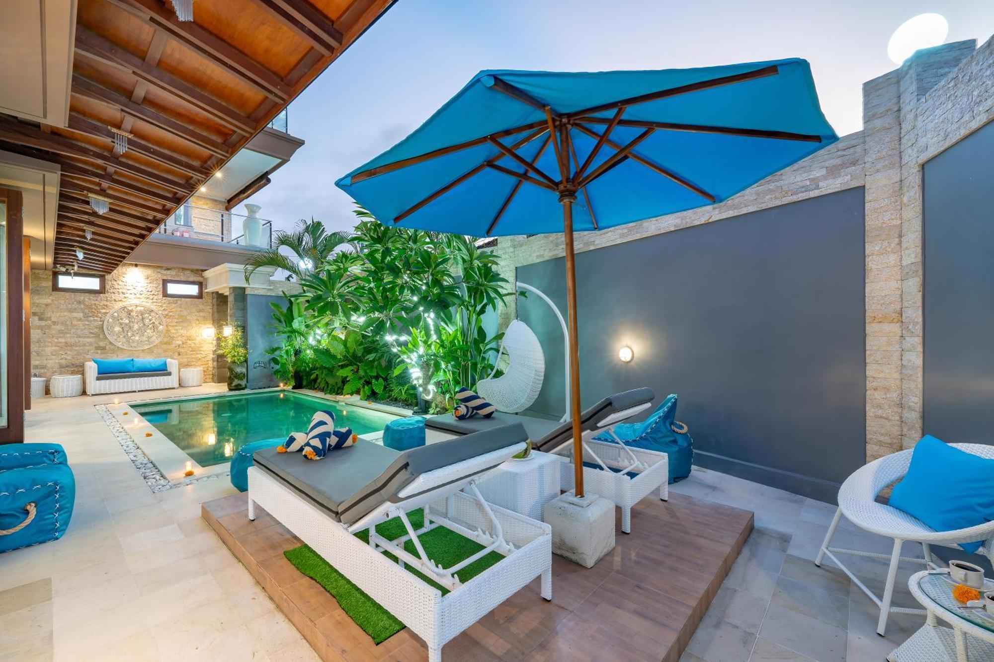 Ocean Golf Rubi Villa By Nagisa Bali Ungasan Zewnętrze zdjęcie